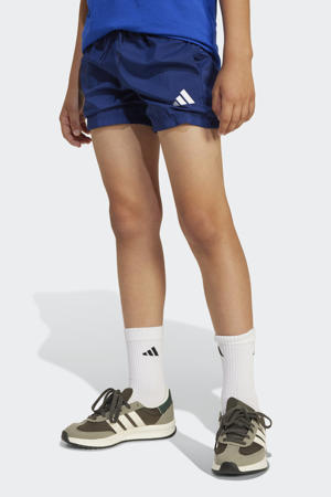   short donkerblauw