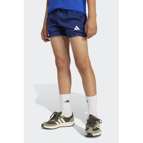 adidas Sportswear short donkerblauw Sportbroek Jongens/Meisjes Polyester