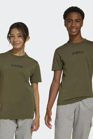 T-shirt donkergroen