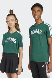 thumbnail: adidas Sportswear T-shirt groen/wit