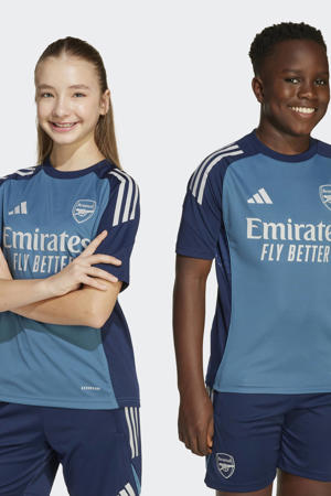 junior Arsenal FC voetbalshirt blauw