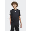 adidas Sportswear sporthsirt zwart/wit