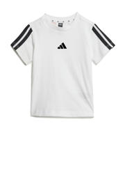 thumbnail: adidas Sportswear T-shirt + short wit/zwart