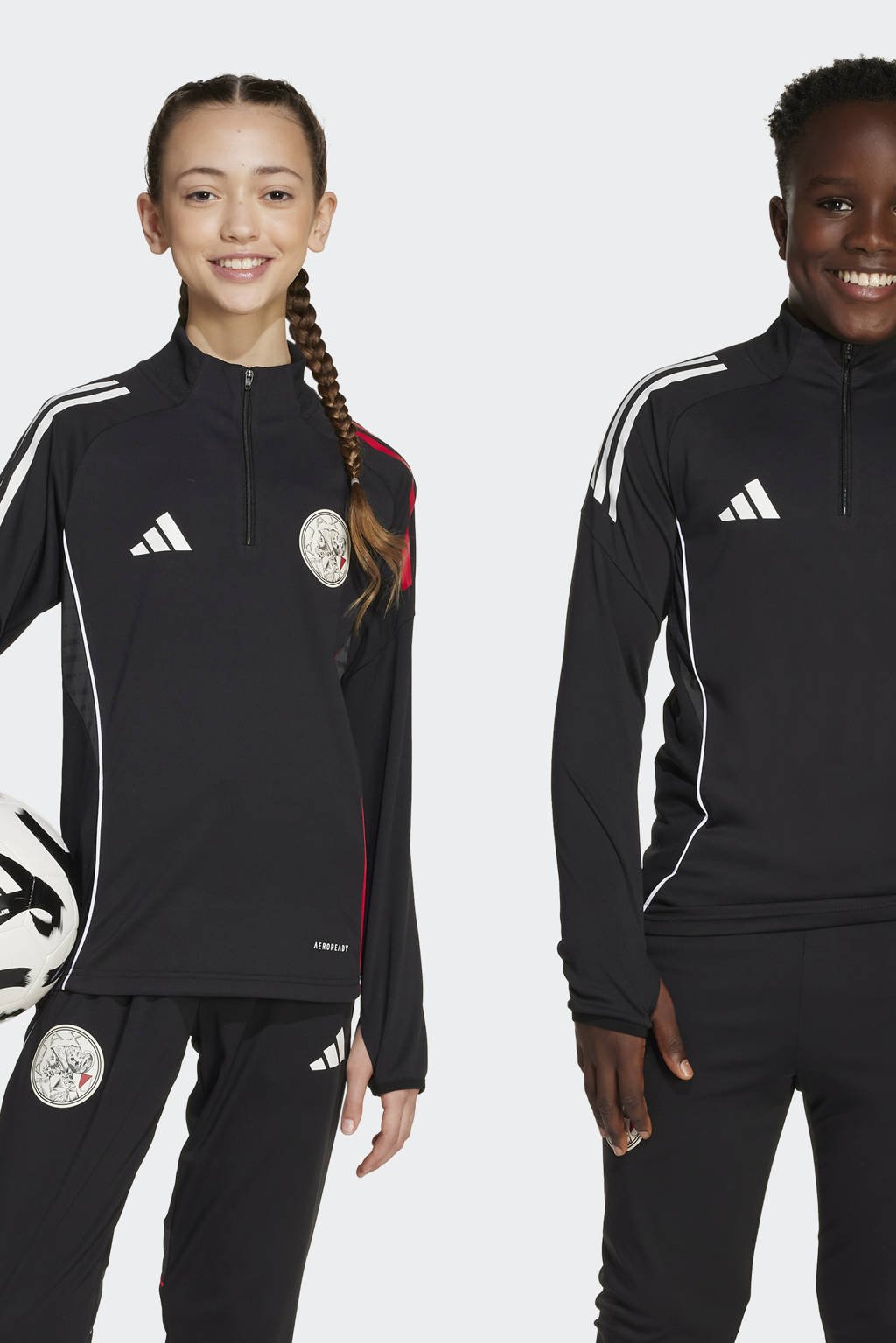 Training Voetbal Ajax Trainingspak Maat 110 Adidas Ajax