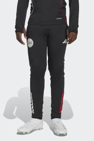 Junior Ajax Amsterdam voetbalbroek zwart/rood