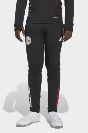 Junior Ajax Amsterdam voetbalbroek zwart/rood