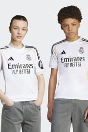 thumbnail: adidas Performance junior Real Madrid voetbalshirt wit/zwart