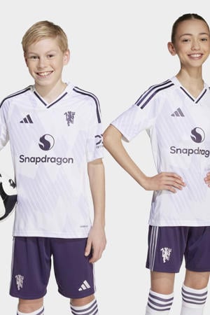 Junior Manchester United voetbalshirt Uit