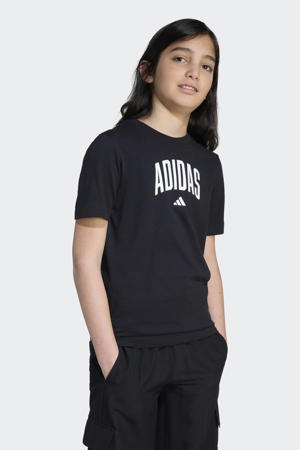 T-shirt zwart