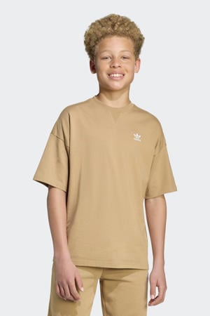 T-shirt bruin