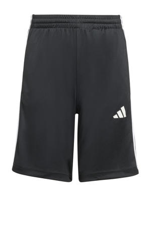   T-shirt + short wit/zwart