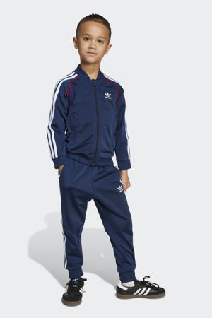 Adicolor SST trainingspak donkerblauw