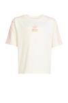 Wit/roze/oranje
