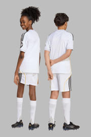thumbnail: adidas Performance junior Real Madrid voetbalshort wit