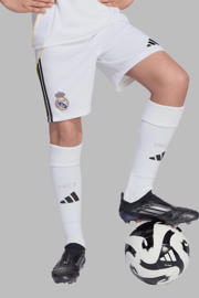 thumbnail: Witte jongens en meisjes adidas Performance junior Real Madrid voetbalshort van polyester
