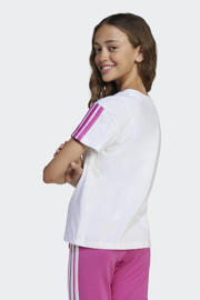 thumbnail: adidas Sportswear T-shirt wit/roze