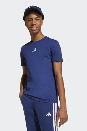 T-shirt donkerblauw