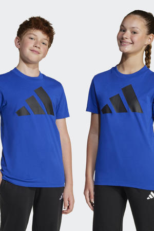 T-shirt blauw
