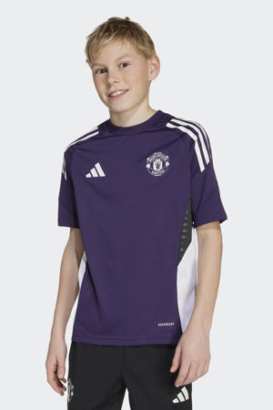 junior Manchester United voetbalshirt donkerblauw