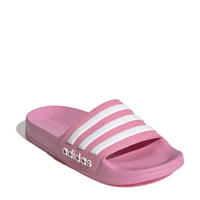 thumbnail: adidas Sportswear Adilette  badslippers roze/wit