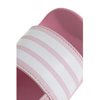 thumbnail: adidas Sportswear Adilette Estrap badslippers met hielbandje lichtroze/wit/roze