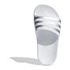 adidas Sportswear badslippers wit/zilver