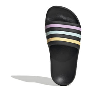 Adilette  badslippers zwart
