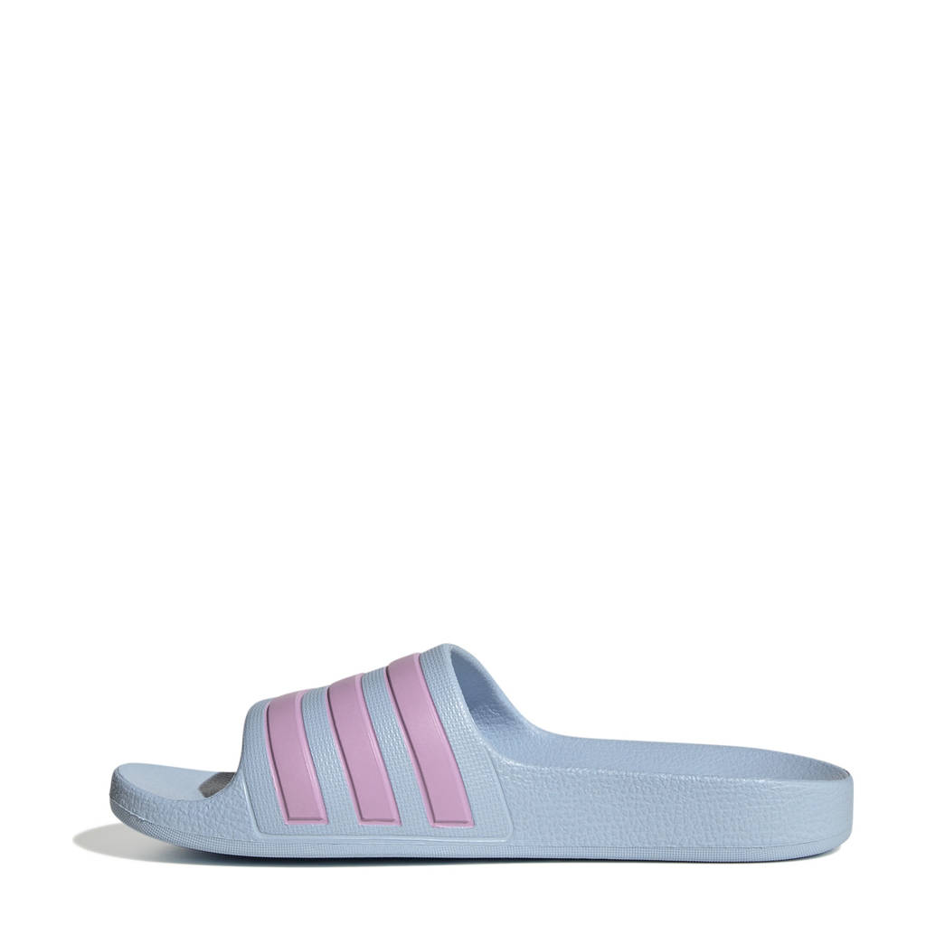 adidas Sportswear Adilette badslippers blauw/roze