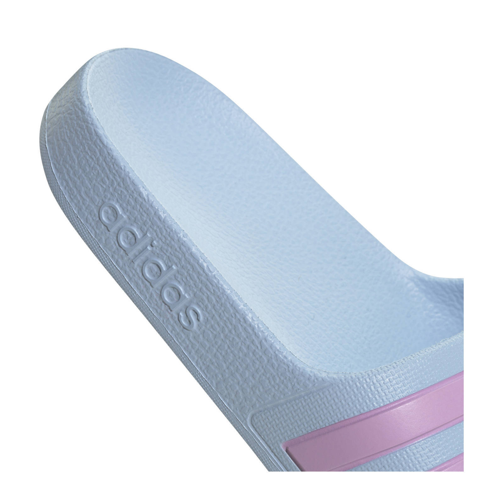 adidas Sportswear Adilette badslippers blauw/roze | kleertjes.com