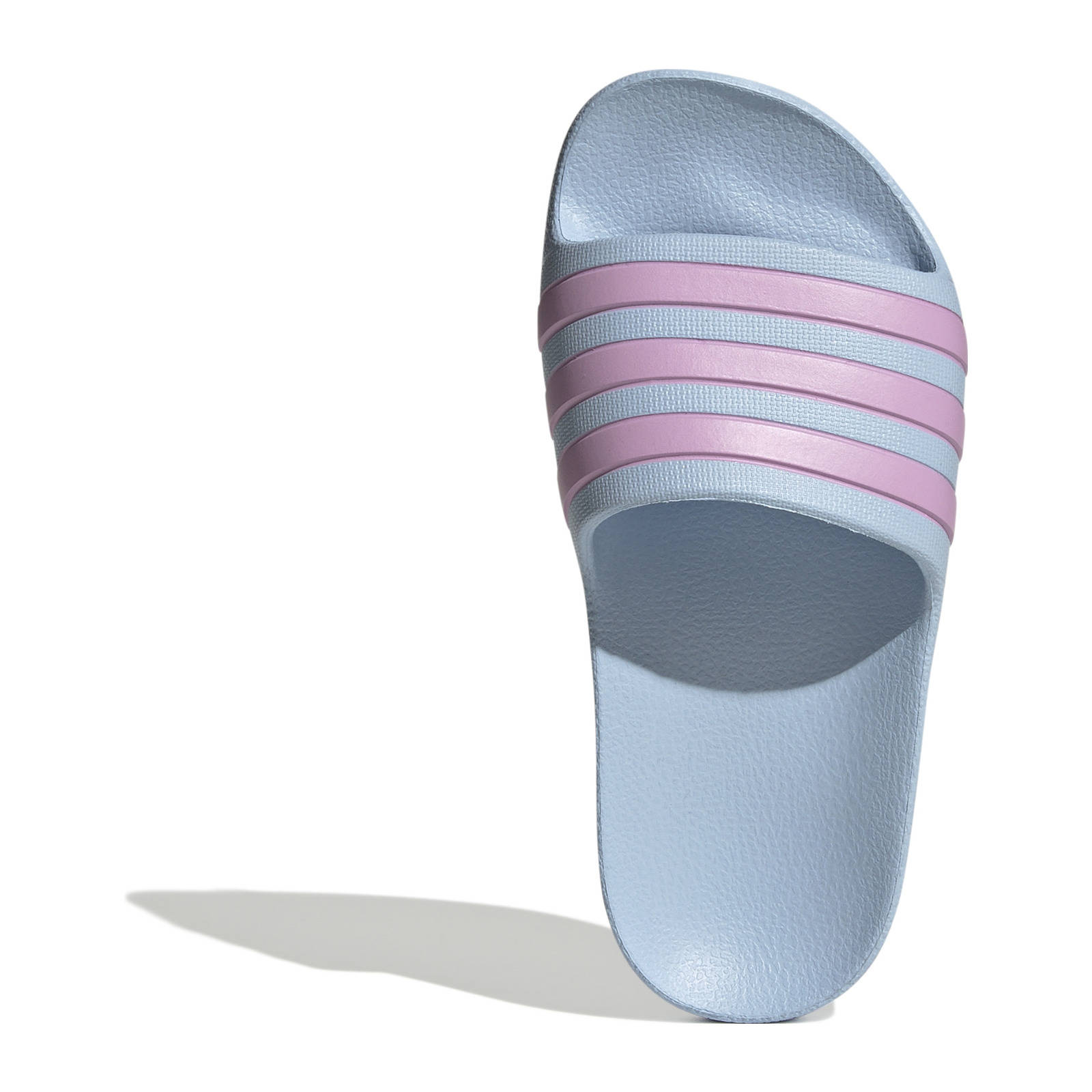 adidas Sportswear Adilette badslippers blauw/roze | kleertjes.com