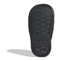 thumbnail: adidas Sportswear badslippers met hielbandje zwart/roze