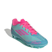 thumbnail: adidas Performance F50 Club FG/MA Messi  Junior voetbalschoenen aqua/fuchsia