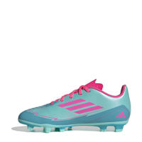 thumbnail: adidas Performance F50 Club FG/MA Messi  Junior voetbalschoenen aqua/fuchsia