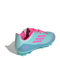 thumbnail: adidas Performance F50 Club FG/MA Messi  Junior voetbalschoenen aqua/fuchsia