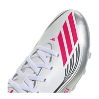 thumbnail: adidas Performance F50 Messi Club FG/MG junior voetbalschoenen wit/rood/grijs