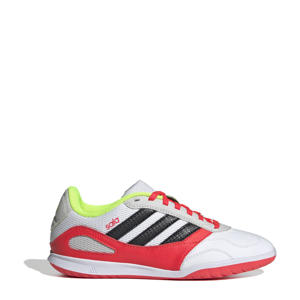 Super Sala Competition 3  junior zaalvoetbalschoenen rood/wit/geel
