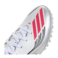 thumbnail: adidas Performance junior voetbalschoenen wit/rood/grijs