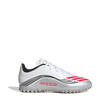 adidas Performance junior voetbalschoenen wit/rood/grijs