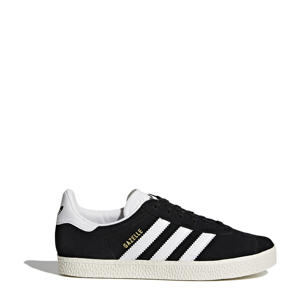 Gazelle sneakers zwart/wit