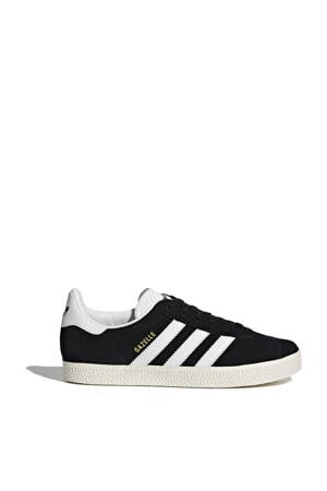 Gazelle sneakers zwart/wit
