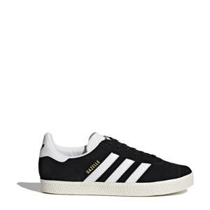 Gazelle sneakers zwart/wit