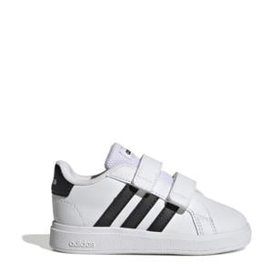 Grand Court 2.0 sneakers wit/zwart