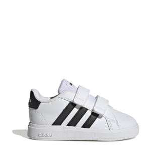 Grand Court 2.0 sneakers wit/zwart