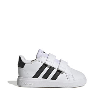 Grand Court 2.0 sneakers wit/zwart