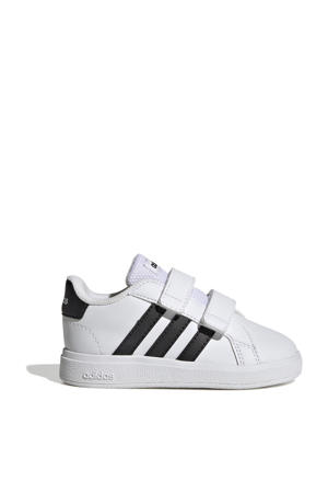 Grand Court 2.0 sneakers wit/zwart