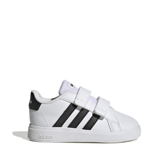 Grand Court 2.0 sneakers wit/zwart