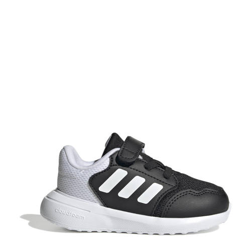 adidas Sportswear Tensaur Run 3.0 sneakers zwart/wit Jongens/Meisjes Mesh - maat 23 afbeelding