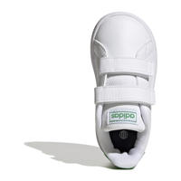 thumbnail: adidas Sportswear Advantage sneakers wit/groen