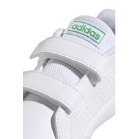thumbnail: adidas Sportswear Advantage sneakers wit/groen