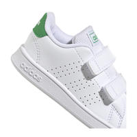 thumbnail: adidas Sportswear Advantage sneakers wit/groen